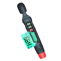 루멧 높은 정확도 펜형 소음측정기/ 층간소음 생활소음계/ 데시벨 확인(76490EA), 소음측정기