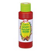 Hela Curry Gewurz Ketchup Delicate from Germany, 1