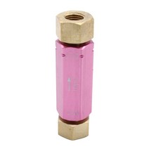 잔여 디스크 브레이크 비례 밸브 2LB 압력 체크 용 블루로드 3/8-24 '피팅, Pink