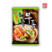 한성기업 해물맛우동, 211.5g, 1개