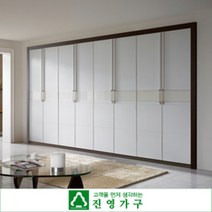 비인 9자 여닫이 붙박이장 Well-to-well시스템-9자기준-, 상세페이지 참조