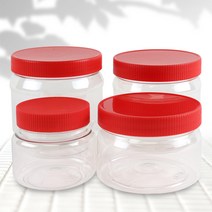 젓갈통 장아찌 양념 반찬 된장 고추장 보관 밀폐용기, 젓갈통 300g, 1개