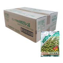 카수가이 와사비 그린마메 스낵, 67g, 36개입