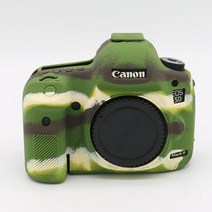 캐논 EOS 5D 마크 III 3 5D3 / 5Ds R / 5Ds 카메라 전용 실리콘 아머 스킨 케이스 바디 커버 프로텍터 미끄럼 방지 질감 디자인, 03 Camouflage