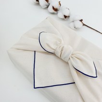 [오색보자기] 광목보자기, 진녹색, 70cm x 70cm