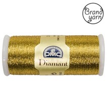 DMC 디아망뜨 태팅 자수 레이스 실, D3821, 35m