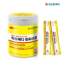코오롱제약 락토메디 생유산균 30p, 60g, 3개, 30포