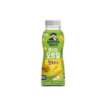 롯데제과 다이어트 퀘이커 마시는 오트밀 찰옥수수 50g 아침대용 1세트, 12세트