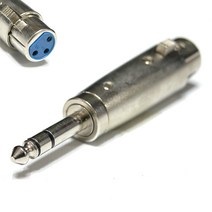 케이블마트 오디오케이블 스피커 음향 커넥터 모노 스테레오 캐논 TRS TS XLR RCA 3.5 5.5 6.3 이어폰 마이크 크기 변환 젠더 ㄱ자 꺾임 연결잭 커넥터, HA50-24 ST5.5/숫-캐논/암 젠더