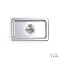 스텐밧드뚜껑 4분의1 사각바트 스텐레스용기 업소용밧트