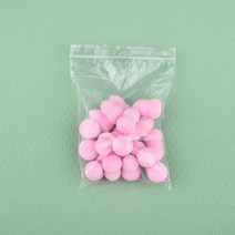 틴트 쿠션퍼프 립스틱 미니 뷰티 에그 메이크업 블렌더 드라이 및 습식 스폰지 파운데이션 파우더 도구 액세서리, 14.GPink