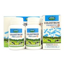네이쳐스탑 초유플러스 유산균 820mg x 90정 x 3병 (1세트 ) / 초유 80IgG와 60억 프로바이오틱스 유산균