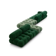 쇼파전문매장 수입소파 디자인쇼파 모듈형소파, D타입 화이트