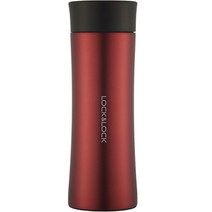 락앤락 스테인리스 스틸 보온보냉텀블러 LHC4028, 레드, 400ml