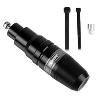 바이크 오토바이 튜닝 바이크 외장 부품 오토바이 프레임 슬라이더 CBR 125 R 떨어지는 보호 혼다 CBR125R, 18 B 1 pcs gray