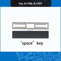 노트북수리키트 영국 A1706 A1707 A1708 키 Keycaps 클립 경첩 Macbook Pro Retina 13 quot15Touchbar 키보드 수리, [13] Space key