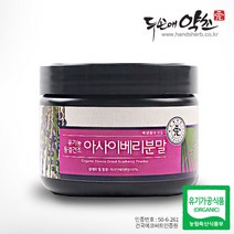 두손애약초 유기농 동결건조 아사이베리 분말, 1개, 170g