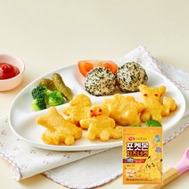 하림 포켓몬 치즈너겟 420g + 홀로그램스티커, 단품