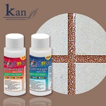 칸 프라이드알파 폴리우레아 바닥용 80g (현관1개용) 루나_라이트브라운