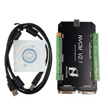 CNC컨트롤러 밀링 머신 제어시스템 nvcm v2.1 3456축 cnc mach3-breakout usb 인터페이스 보드 스테퍼 모터 cnc 조각용 모션 카드, 3축