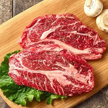 바라던유통 싱싱 냉장 소등심 250g 1팩 / 미국 탑초이스, 냉장 소등심250g, 1개