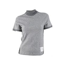 [톰브라운] 롤 넥 여성 반팔티 / FJS121A-07323-055