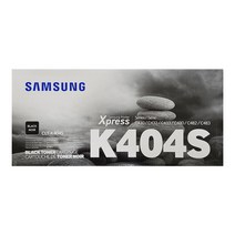 삼성전자 정품토너 (CLT-K404S CLT-C404S CLT-M404S CLT-Y404S), 검정, 5개