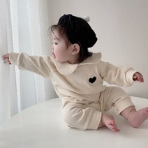 봄 베이비 둥근카라 베레모슈트 돌전 돌후 아기선물 둥이룩 신생아옷 아기촬영옷