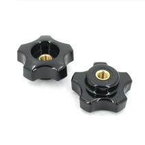 SK-2009 배크라이트오각관통노브너트 손잡이너트, SK-2009-46-M06, 1개