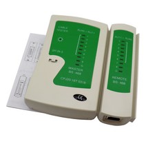네트워크 케이블 테스터 RJ45 RJ11 RJ12 CAT5 UTP LAN 케이블 전화선 테스터 감지기원격 테스트 도구 네트워킹, 02 green, 02 green