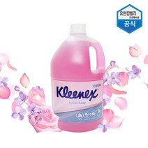 크리넥스 로션솝 4L 1EA 핸드워시 물비누 (56605)