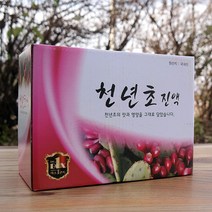 국내산 천년초즙 천년초진액 토종선인장 식용 천년초추출물 천년초줄기즙 천년초꽃 선인장엑기스 천년초효능 식이섬유 파이토케미컬 아미노산 비타민C 천년초즙추천 건강선물, 1box, 100mlx60포