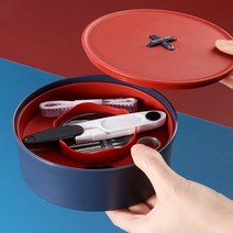 가정용 반짇고리함 바느질세트, 반짇고리 (네이비)