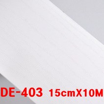 쓰리엠 두원 천정 몰딩 띠시트지 모음(10cmx10M 15cmx10M) 시트지, 23)우드화이트(DE-403)