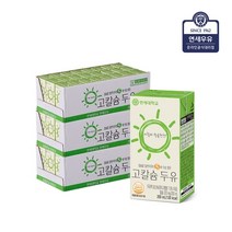 연세 [연세] 고칼슘두유 200ml 72팩, 상세페이지참조