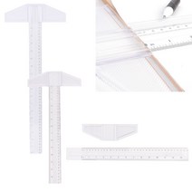 티자 제도용 T자 건축자 방안자 제도자, 45cm