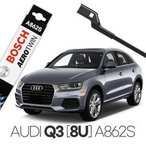 Audi Q3 RSQ3 [8U] 2.0 TDI 에어로트윈 와이퍼 A862S