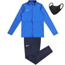 나이키 남성용 DF20 트레이닝 상하의 수트 운동복 축구복 유니폼 + 패션마스크