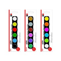 마라부 아크릴물감 3.5ml 6색 세트 마카쥬 석고방향제, 본상품선택, 네온세트