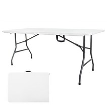 트렌디하우스 브로몰딩 접이식 테이블 1200 1500 1800 접이식의자 야외 캠핑테이블, (180CZ) 접이식테이블 1800mm