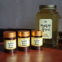 이레농장 천연 생 로얄젤리 50g 3병 로열제리 효능 100% 국산 로얄제리, 생로얄제리 50g 3병+아카시아꿀 500g