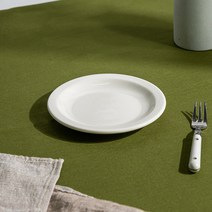 시라쿠스 뉴욕 백지 원형접시 16cm, 1개
