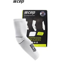 CEP 암 슬리브 L2 팔 보호대 화이트 블랙