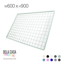 델라카사 인테리어 네트망 휀스망 메쉬망 철망 600x900, 화이트, 1개