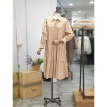 써스데이아일랜드 셔츠형 원피스 T216MOP175(1324467)