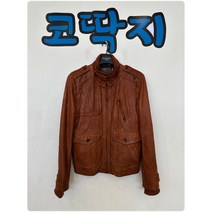 남07104 써스데이아일랜드정품 천연 양가죽 재킷 자켓 점퍼 중고구제 코딱지구제