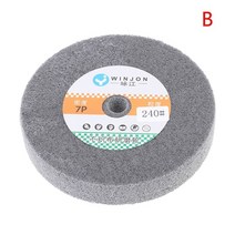 1 pc 15025mm 스테인레스 스틸 연마 버핑 휠 벤치 그라인더 연마 휠, B