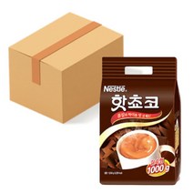 네슬레 핫초코 분말 1kg Nestle hot chocolate powder, 1개, 1000g