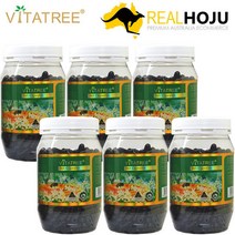 비타트리 보급형 블랙 프로폴리스 2000mg 365캡슐 6개