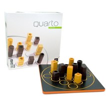 (지식과 육) Gigamic (기가믹) 쿠알토 QUARTO 일본어 설명서 첨부 프랑스어 어린이 장난감 지육 뇌 트레이 완구 보드 ​​게임 []
